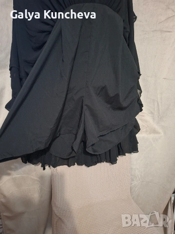 дамска рокля тип гащеризон , снимка 3 - Гащеризони - 53133675