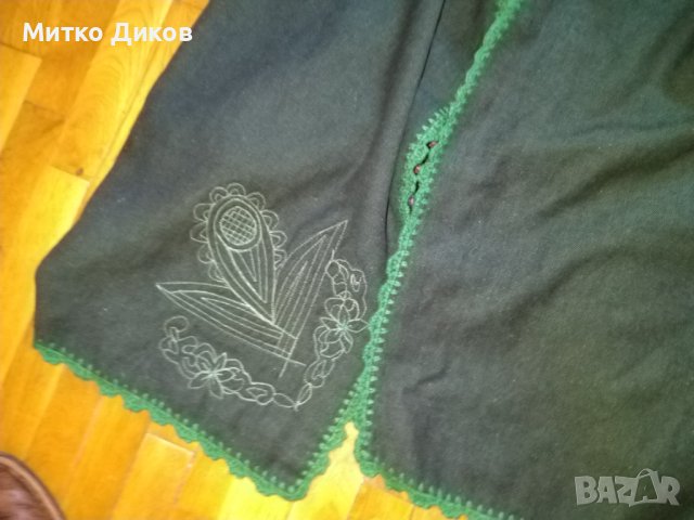 Женска носия  викториански стил с шевици уникат вълна подплата размер М, снимка 5 - Туники - 43765692