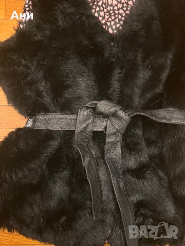 Пухкав елек H&M с колан 12-13 год, снимка 3 - Детски якета и елеци - 43779220