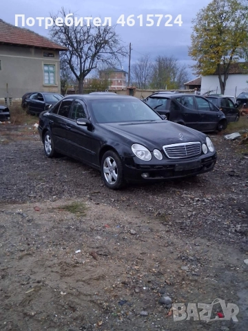 Mercedes E270 CDI на части!, снимка 3 - Автомобили и джипове - 52888172