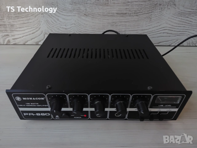 Усилвател MONACOR PA-880