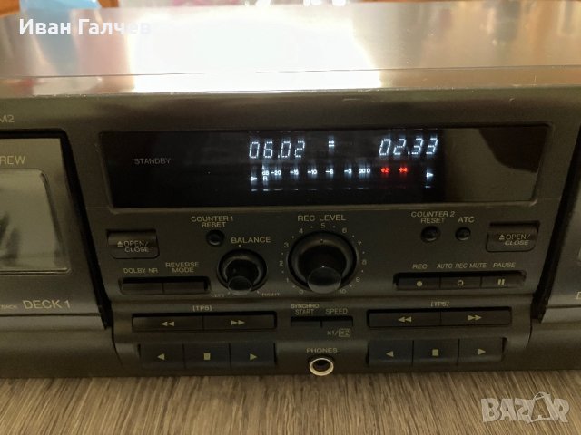 Technics RS-TR474M2, снимка 3 - Декове - 44133292