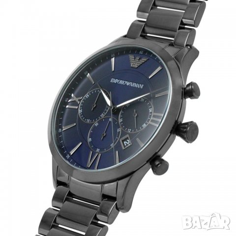 Оригинален мъжки часовник Emporio Armani  AR11348 Renato Chronograph, снимка 3 - Мъжки - 37800012