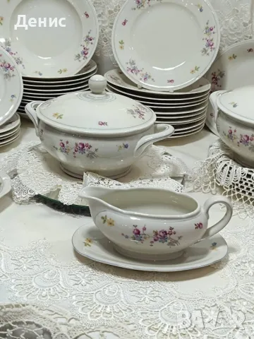 сервиз за хранене Oskar Schaler 476, снимка 2 - Сервизи - 49606953