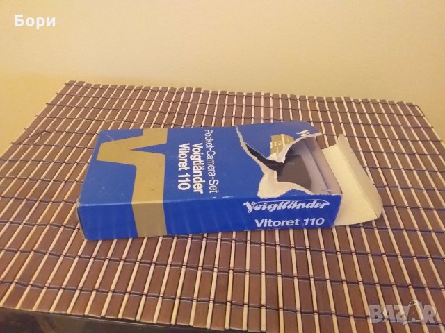 Voigtländer Vitoret 110, снимка 3 - Фотоапарати - 27502281