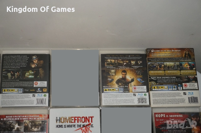 Игри за PS3 Ninja Gaiden/Genji/Dragon 2/LA Noire/Deus Ex/Battlefield/Skyrim/Warhawk/Killzone 2, снимка 10 - Игри за PlayStation - 50499246