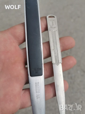 Немски маркирани ножчета за писма, снимка 2 - Антикварни и старинни предмети - 50450383