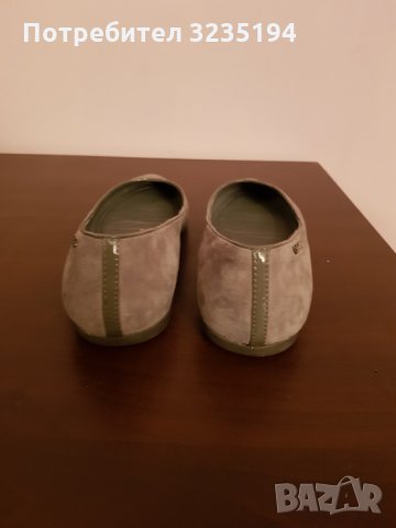 Calvin Klein сиви обувки , снимка 3 - Дамски ежедневни обувки - 34877732