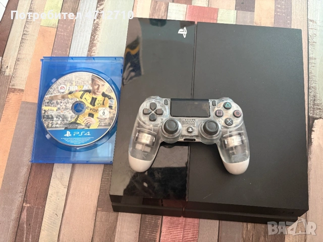 PlayStation 4 + Джойстик + FIFA 17