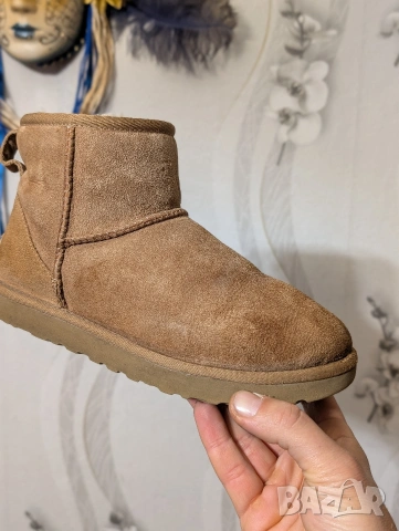 боти UGG Classic Mini II 1016222 номер 38, снимка 10 - Дамски боти - 53418820