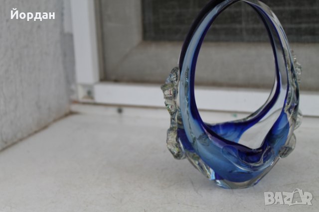 Италианска бонбониера Мурано , снимка 4 - Декорация за дома - 35656401