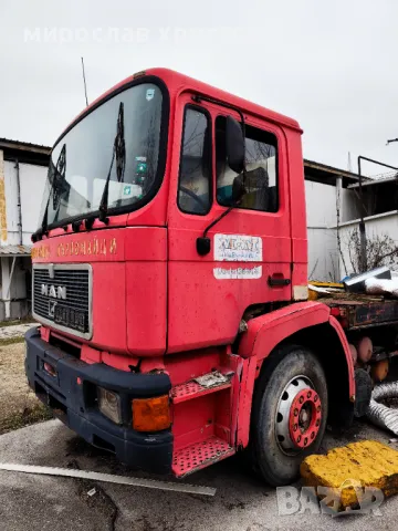 Man на части , снимка 2 - Камиони - 48990182