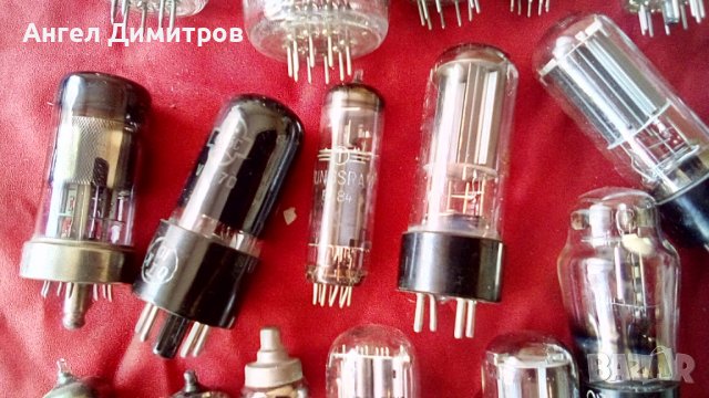 30 Радио и телевизионни лампи нови , снимка 8 - Антикварни и старинни предмети - 38386856