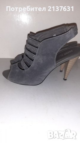 ДАМСКИ ОБУВКИ Green Olive - N 38, снимка 3 - Дамски обувки на ток - 37610695