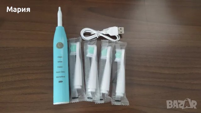 Електрическа четка за зъби + 4бр резервни накрайници , снимка 2 - Други - 48931500