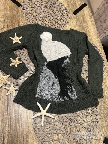 3 топли пуловера, снимка 2 - Блузи с дълъг ръкав и пуловери - 43553503