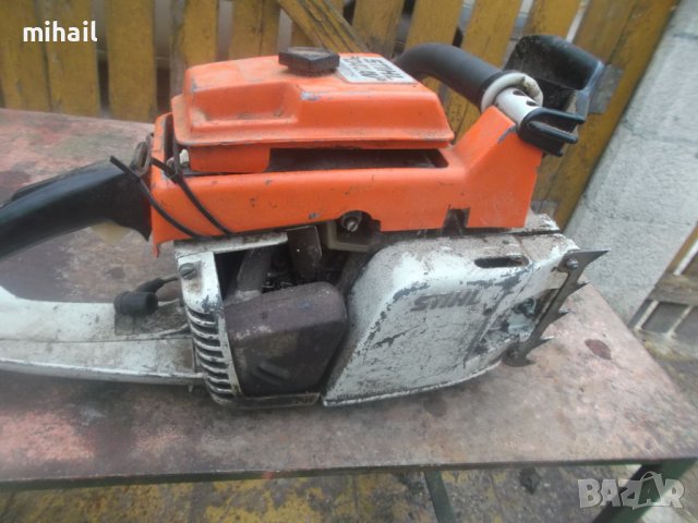 STIHL 041 електроник  на части, снимка 5 - Градинска техника - 39268607