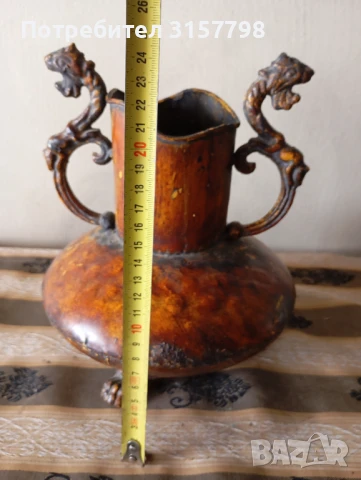 Ваза в бароков стил, снимка 2 - Други ценни предмети - 51392808