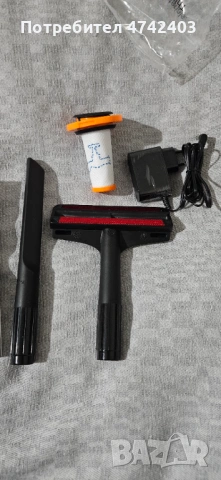 Акумулаторна прахосмукачка ROWENTA RH2037W0, снимка 7 - Прахосмукачки - 53534266