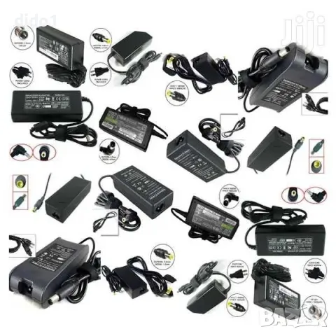 Оригинални зарядни за лаптоп употребявани