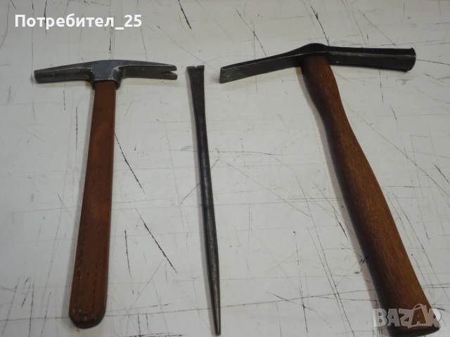 Тапицерски чукове и щанга, снимка 15 - Други инструменти - 50505800