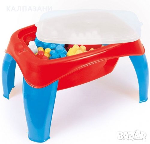 Маса с конструктор, 30 части 6688 102, снимка 3 - Конструктори - 37162145