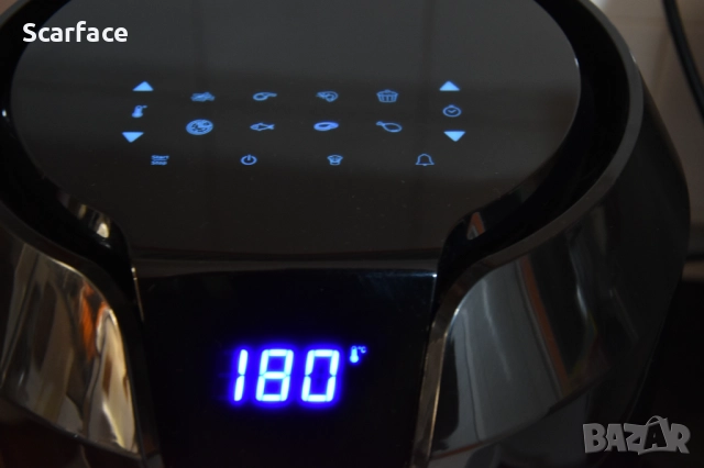 Фритюрник с горещ въздух TEFAL Easy Fry 4.2L, снимка 5 - Фритюрници - 51781613