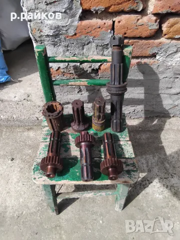 Продавам 8н за пръдсачка части за фреза и други за земеделие , снимка 18 - Други инструменти - 49606017