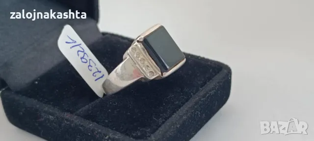 Сребърен пръстен -6,76гр/925, снимка 3 - Пръстени - 50251646