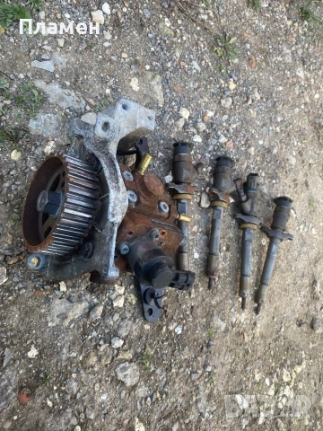 Дюзи и помпа 1.6 TDCi/HDi 109 к.с