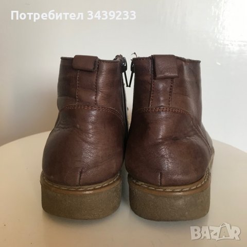 Дамски боти естествена кожа 37, снимка 3 - Дамски боти - 38021433