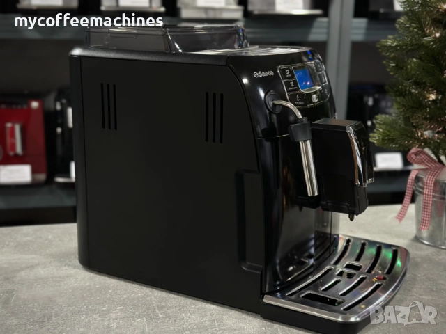 Кафемашина Saeco Intelia Deluxe Made In Italy, снимка 11 - Кафемашини - 52845814