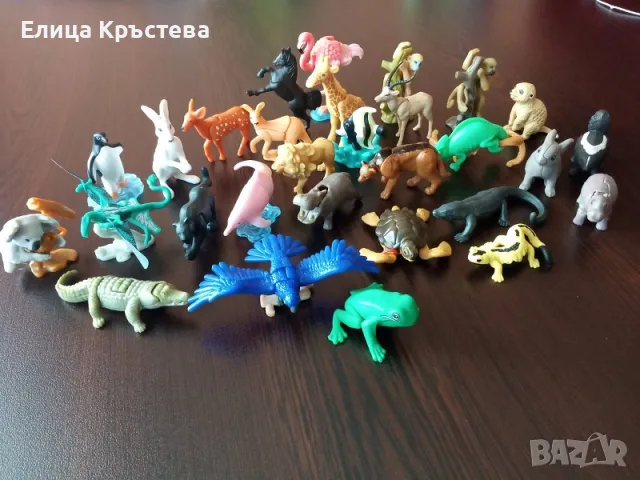 Kinder NATOONS играчки от шоколадови яйца, снимка 6 - Колекции - 46782305