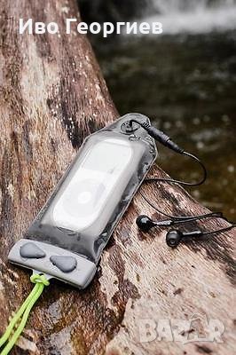 Водоустойчив калъф IPX8 за телефон  и mp3 плеър AQUAPAC, снимка 7 - Калъфи, кейсове - 14135313