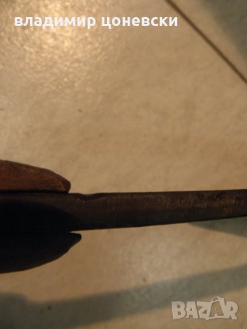 Ирландска бойна брадва, топор, снимка 4 - Антикварни и старинни предмети - 33268749