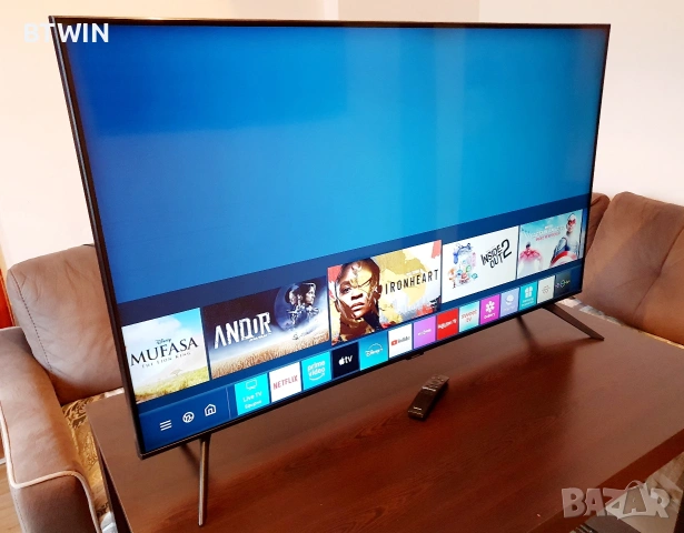 Телевизор - Samsung 50 ИНЧА - Smart - 4K - Ultra - HD - LED !, снимка 8 - Телевизори - 53166858