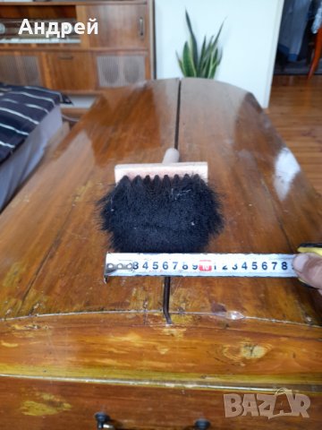 Стара четка,баданарка #3, снимка 3 - Други ценни предмети - 37197567