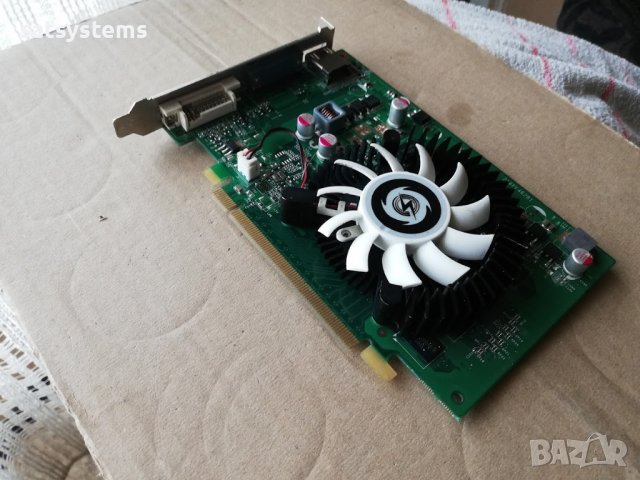 Видео карта NVidia GeForce Inno3D GT220 HDMI 512MB GDDR2 128bit PCI-E, снимка 4 - Видеокарти - 37690414