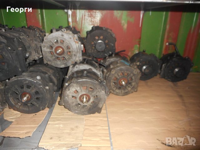 Динама от Мерцедес, снимка 7 - Части - 27460239