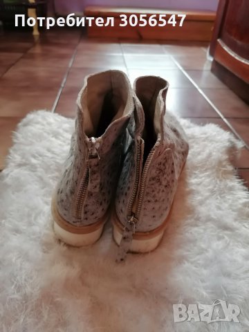 Дамски боти естествена кожа , снимка 2 - Дамски боти - 34901880