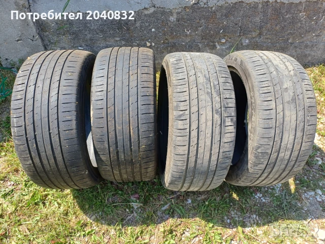 Продавам летни гуми 275/40/20