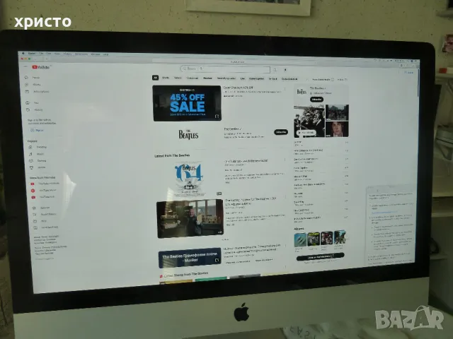 Imac 27 инча, снимка 3 - За дома - 48008117