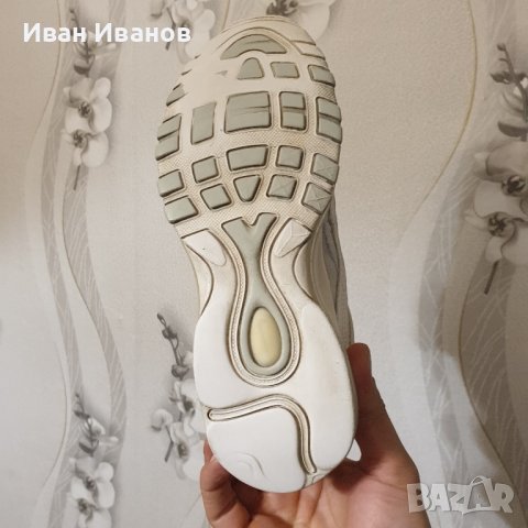 оригинални маратонки NIKE AIR MAX 97 номер 37-37,5, снимка 9 - Маратонки - 43078139