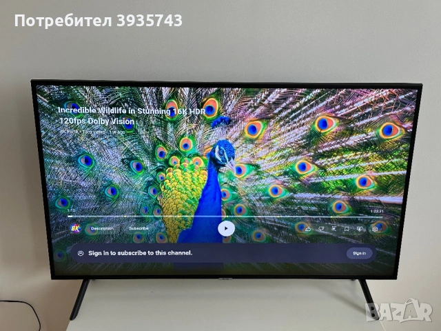 Samsung телевизор Smart 4K ultra hd 49’