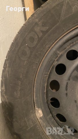 4бр гуми HANKOOK с джанти, снимка 2 - Гуми и джанти - 43352111