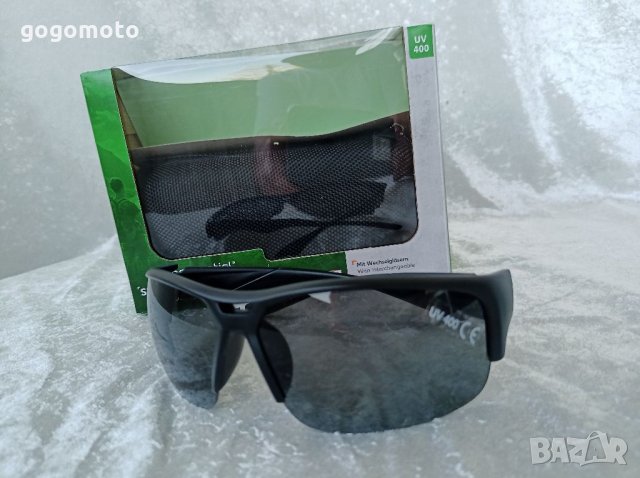 Спортни слънчеви очила 👓 с UV 400, 3 в 1, снимка 4 - Велосипеди - 33521802