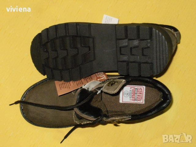 "company walkers" нови мъжки боти кожа 44, снимка 8 - Мъжки боти - 52719677