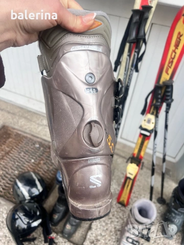 Ски оборудване на цена 150 евро, снимка 5 - Зимни спортове - 53426251