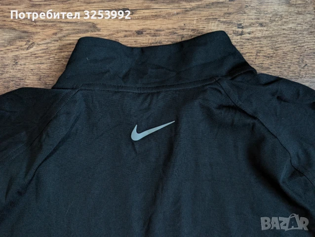 Мъжка блуза Nike Dri-Fit 1/2 zip НОВА!, снимка 8 - Спортни дрехи, екипи - 50476077