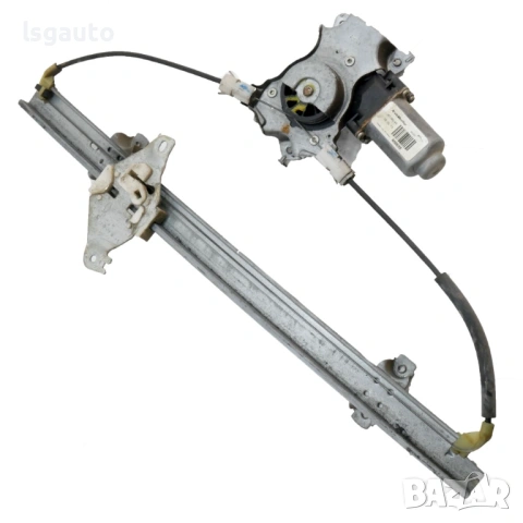 Механизъм с моторче преден ляв ел. стъклоповдигач Nissan Almera Tino (V10) 2000-2006 ID: 157988